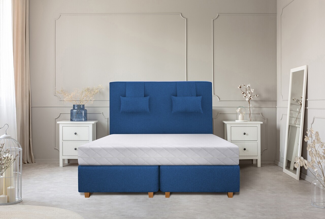 Saltea SuperOrtopedica KONFORTA XXL, 90x200x18cm, Spuma poliuretanica, Husa detasabila, hipoalergenica, Reversibila, Ferma - imagine 7